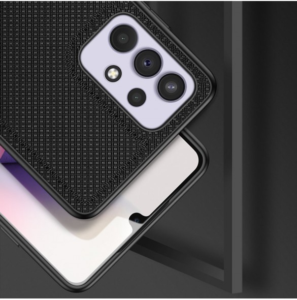 Dux Ducis Fino fodral är nylonklädd Samsung Galaxy A33 5G svart
