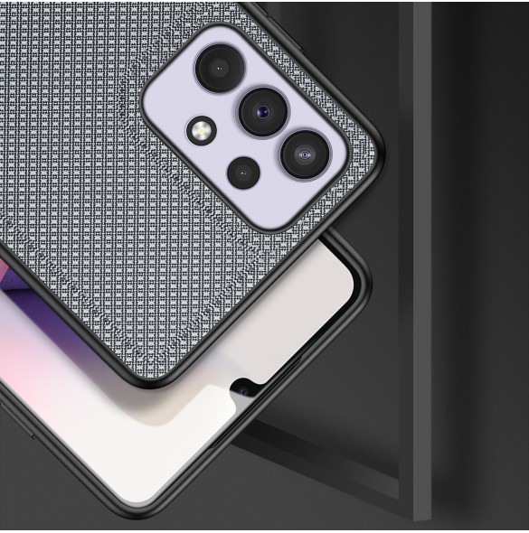 Dux Ducis Fino fodral är nylonklädd Samsung Galaxy A33 5G blå
