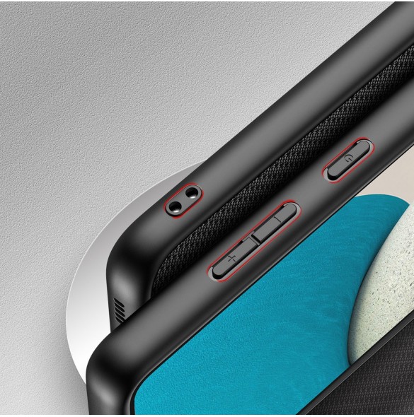 Dux Ducis Fino fodral är nylonklädd Samsung Galaxy A53 5G svart
