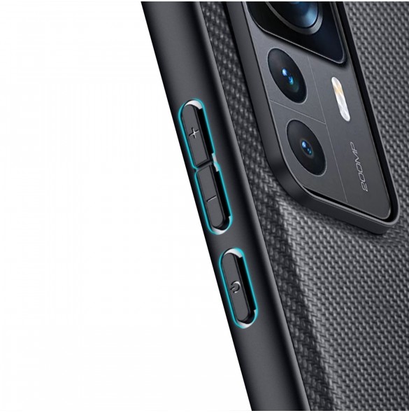 Dux Ducis Fino fodral Xiaomi 12T Pro / Xiaomi 12T skal med silikonram svart