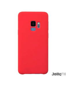 Rött och väldigt snyggt skydd Samsung Galaxy S9 G960.