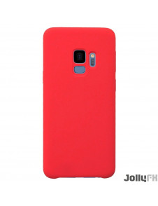 Rött och väldigt snyggt skydd Samsung Galaxy S9 G960.