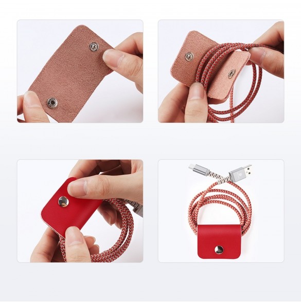 Dux Ducis Hivo Läder Flip Cover Plånbok i äkta läder för kort och dokument iPhone 14 Pro Red