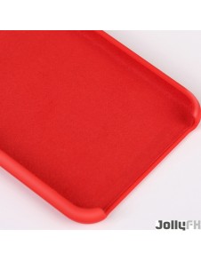 Rött och väldigt snyggt skydd Samsung Galaxy S8 Plus G955.