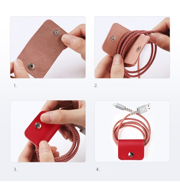 Dux Ducis Hivo Läder Flip Cover Plånbok i äkta läder för kort och dokument Samsung Galaxy S22 Ultra Red