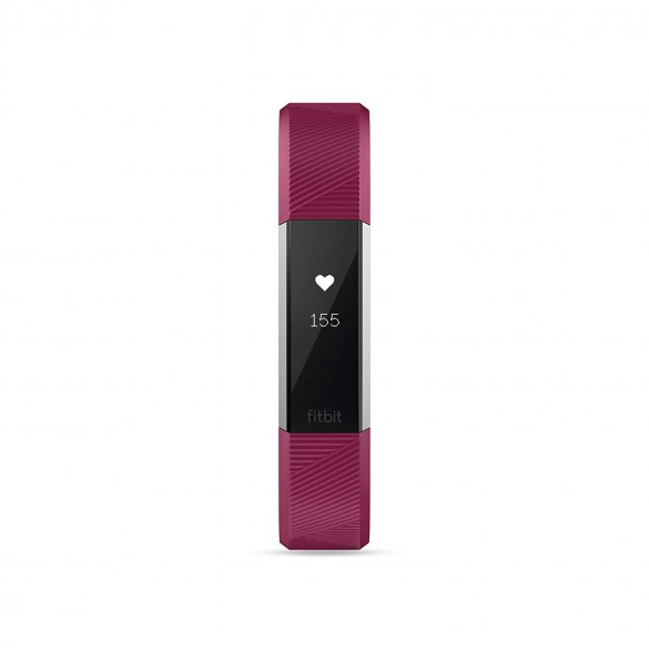 Fitbit Alta HR Aktivitet & Fitness Tracker med hjärtfrekvens - Fuchsia Large
