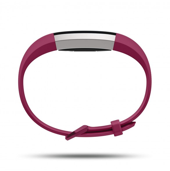 Fitbit Alta HR Aktivitet & Fitness Tracker med hjärtfrekvens - Fuchsia Large