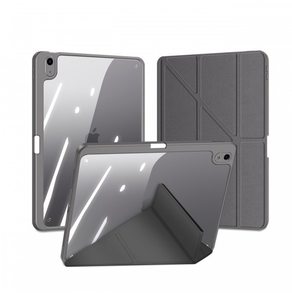 Dux Ducis Magi Fodral för iPad Air (5:e generationen) / (4:e generationen) Smart Cover med stativ och förvaring för Apple Pen