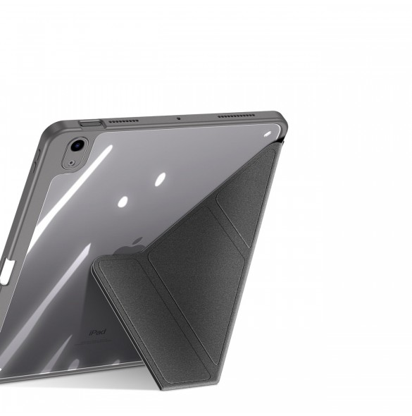 Dux Ducis Magi Fodral för iPad Air (5:e generationen) / (4:e generationen) Smart Cover med stativ och förvaring för Apple Pen