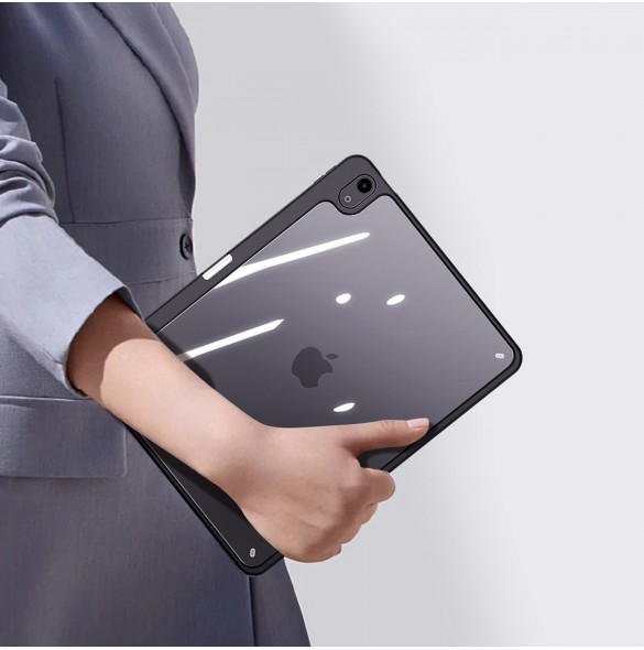 Dux Ducis Magi Fodral för iPad Air (5:e generationen) / (4:e generationen) Smart Cover med stativ och förvaring för Apple Pen