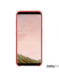 Rött och väldigt snyggt skydd Samsung Galaxy S8 G950.