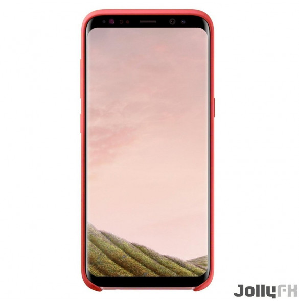 Rött och väldigt snyggt skydd Samsung Galaxy S8 G950.