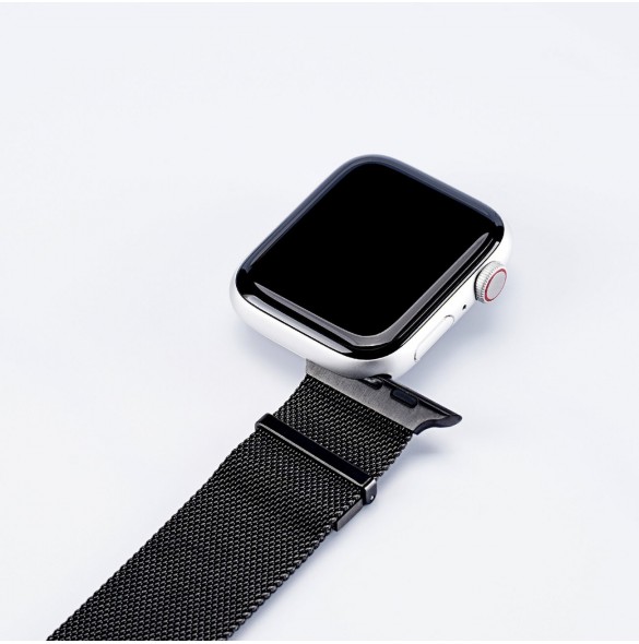 Dux Ducis magnetrem för klocka 9 / 8 / 7 / 6 / 5 / 4 / 3 / 2 / SE (38 / 40 / 41 mm) magnetband svart (Milanesisk version)