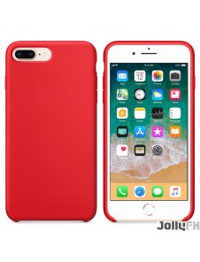 Rött och väldigt elegant cover iPhone 8 Plus / 7 Plus.