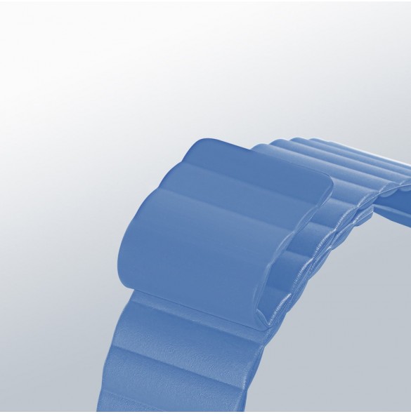 Dux Ducis Magnetic Strap Klockarmband 7/6/5/4/3/2 / SE (41/40 / 38mm) Magnetic Band Blue (Kedjeversion)
