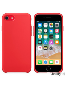 Rött och väldigt snyggt skydd iPhone 8/7.