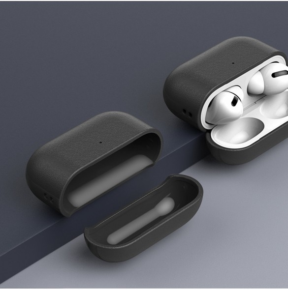 Dux Ducis Plen-fodral för AirPods Pro 2 / AirPods Pro 1 hörlursfodral svart