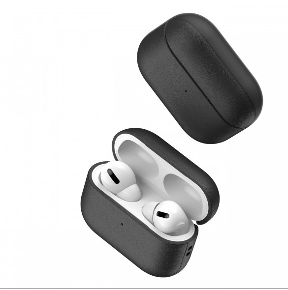 Dux Ducis Plen-fodral för AirPods Pro 2 / AirPods Pro 1 hörlursfodral svart