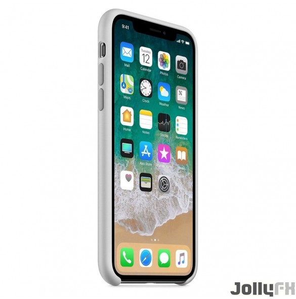 Gråt och väldigt snyggt skydd iPhone XS / X.