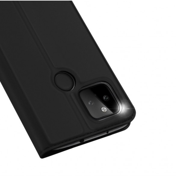 Dux Ducis Skin Pro Bokhylla typ fodral för Google Pixel 5a svart