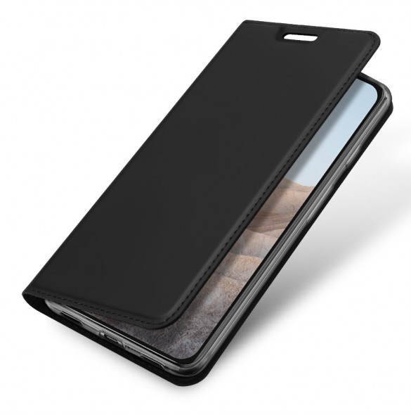 Dux Ducis Skin Pro Bokhylla typ fodral för Google Pixel 5a svart
