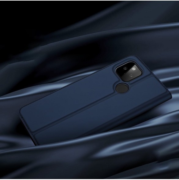 Dux Ducis Skin Pro Bokhylla typ fodral för Google Pixel 5a svart
