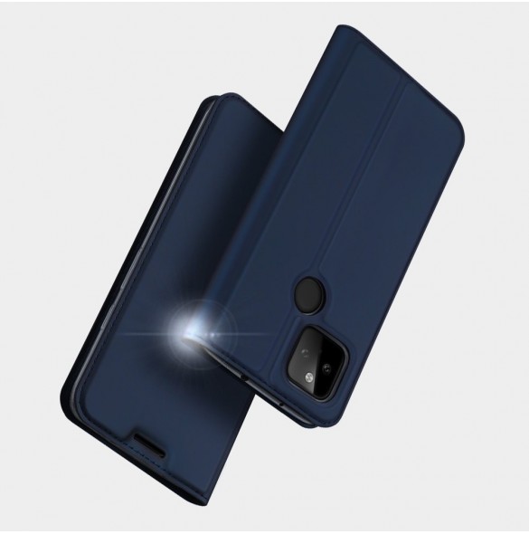 Dux Ducis Skin Pro Bokhylla typ fodral för Google Pixel 5a svart