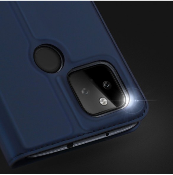 Dux Ducis Skin Pro Bokhylla typ fodral för Google Pixel 5a svart