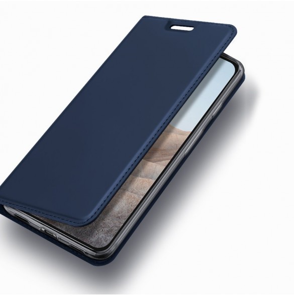 Dux Ducis Skin Pro Bokhylla typ fodral för Google Pixel 5a svart