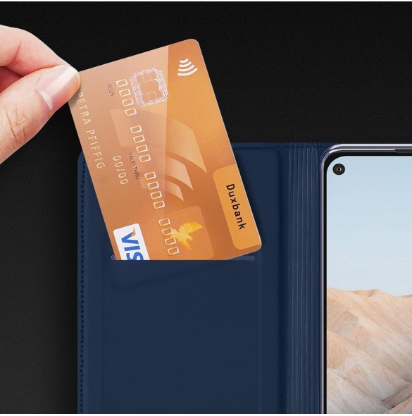 Dux Ducis Skin Pro Bokhylla typ fodral för Google Pixel 5a svart