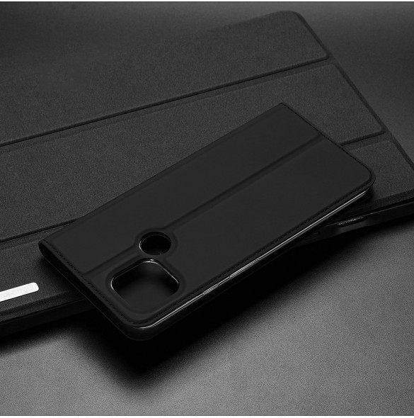 Dux Ducis Skin Pro Bokhylla typ fodral för Google Pixel 5a svart