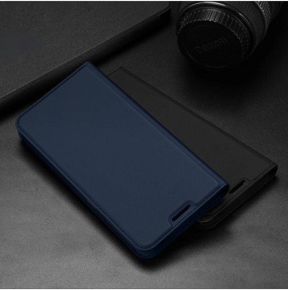 Dux Ducis Skin Pro Bokhylla typ fodral för Google Pixel 5a svart