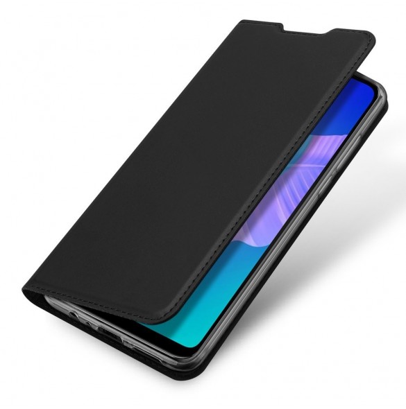 DUX DUCIS Skin Pro Bokhylla typ fodral för Huawei P40 Lite E svart