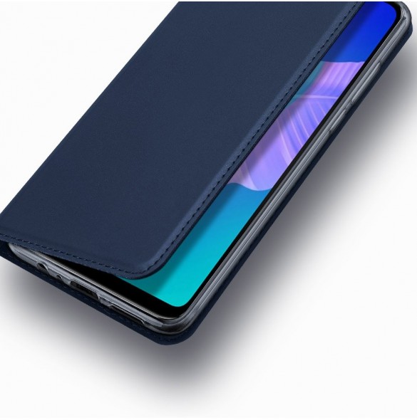 DUX DUCIS Skin Pro Bokhylla typ fodral för Huawei P40 Lite E rosa