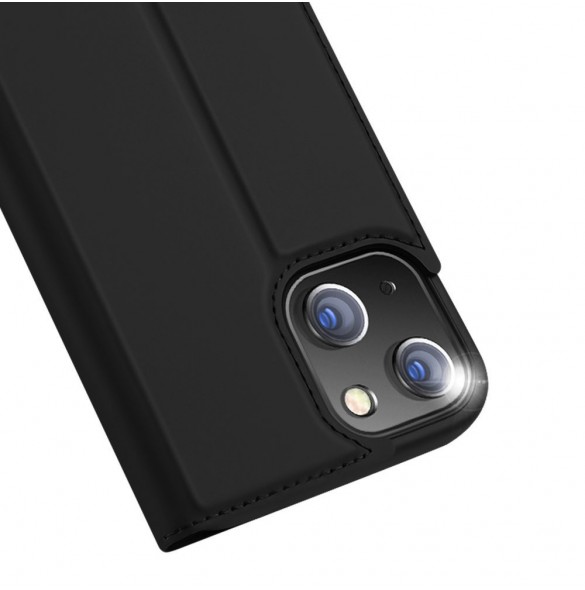 Dux Ducis Skin Pro Bokhylla typ fodral för iPhone 13 mini svart