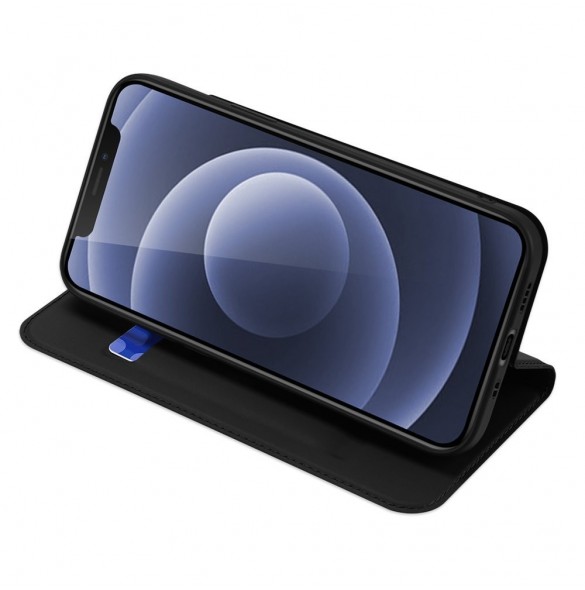 Dux Ducis Skin Pro Bokhylla typ fodral för iPhone 13 mini svart