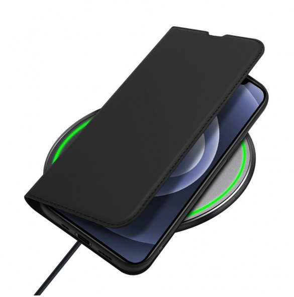 Dux Ducis Skin Pro Bokhylla typ fodral för iPhone 13 mini svart