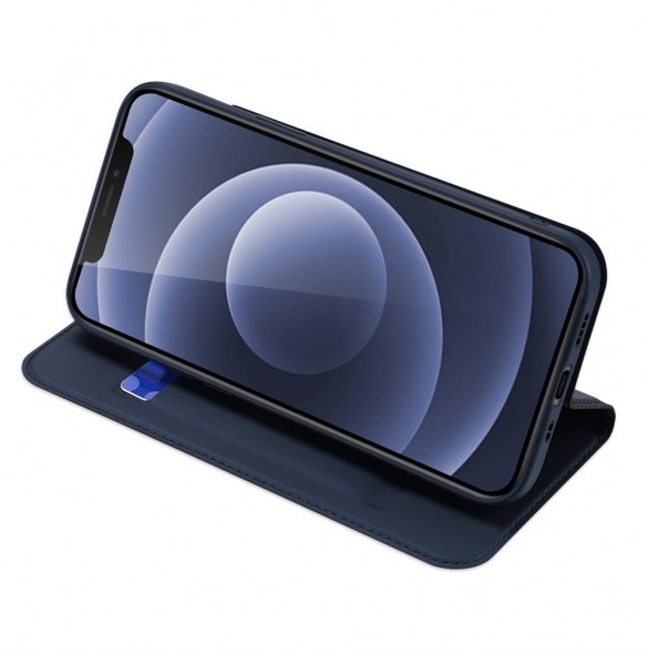 Dux Ducis Skin Pro Bokhylla typ fodral för iPhone 13 mini blå