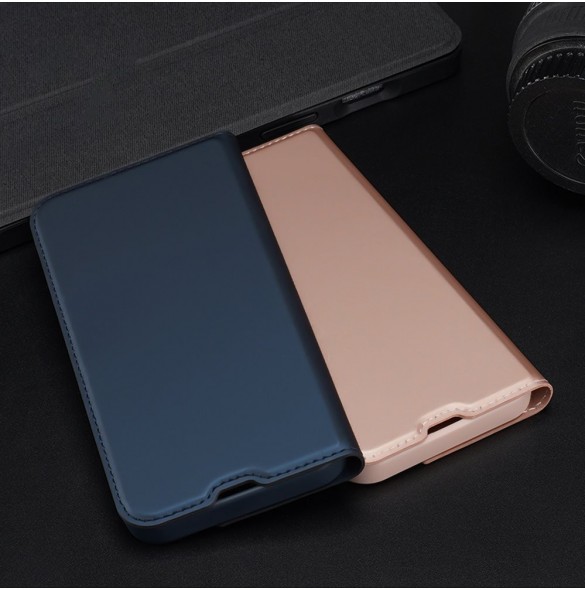 Dux Ducis Skin Pro Bokhylla typ fodral för iPhone 13 mini blå