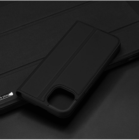 Dux Ducis Skin Pro Bokhylla typ fodral för iPhone 13 mini blå