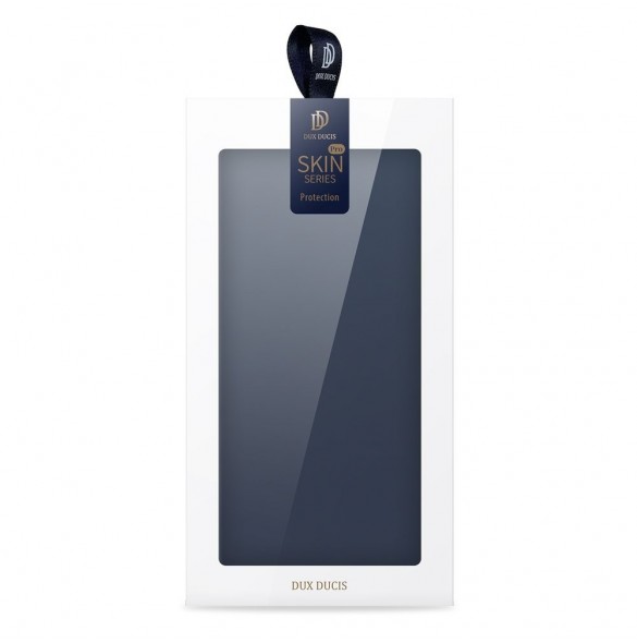 Dux Ducis Skin Pro Bokhylla typ fodral för iPhone 13 mini blå