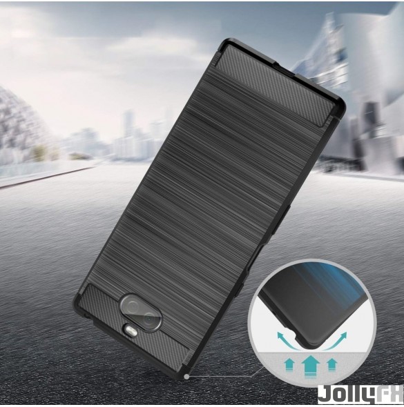 Pålitligt och bekvämt fodral för din Sony Xperia XA3.