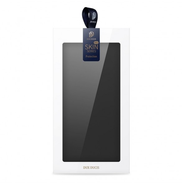 Dux Ducis Skin Pro Bokhylla typ fodral för iPhone 13 Pro Max svart