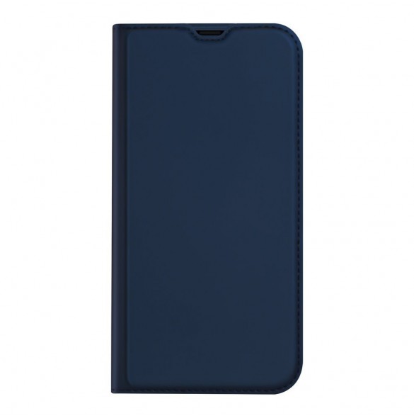 Dux Ducis Skin Pro Bokhylla typ fodral för iPhone 13 Pro Max blå