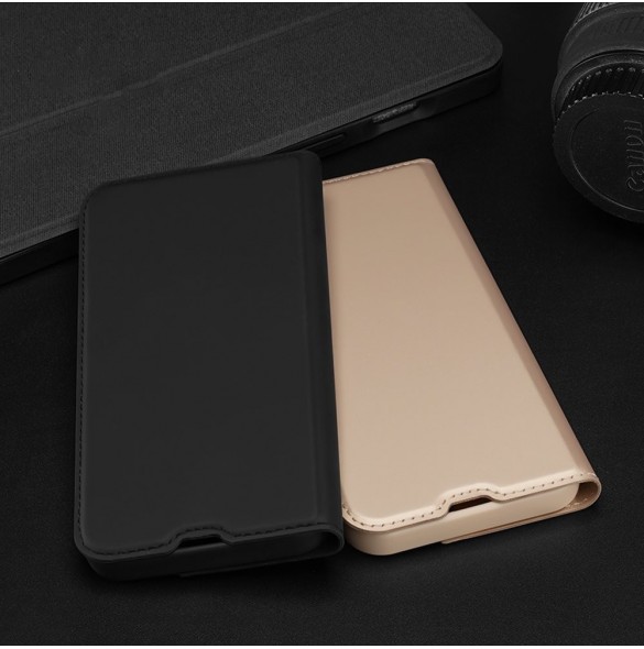 Dux Ducis Skin Pro Bokhylla typ fodral för iPhone 13 Pro Max blå