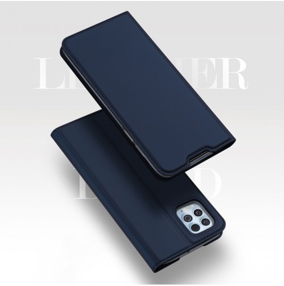 Dux Ducis Skin Pro Bokhylla typ väska för Motorola Moto G100 / Edge S svart