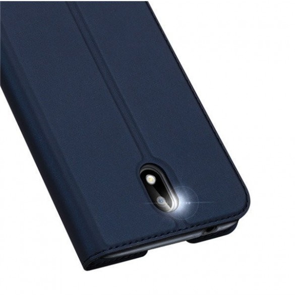 DUX DUCIS Skin Pro Bokhylla typ väska för Nokia 1.3 svart