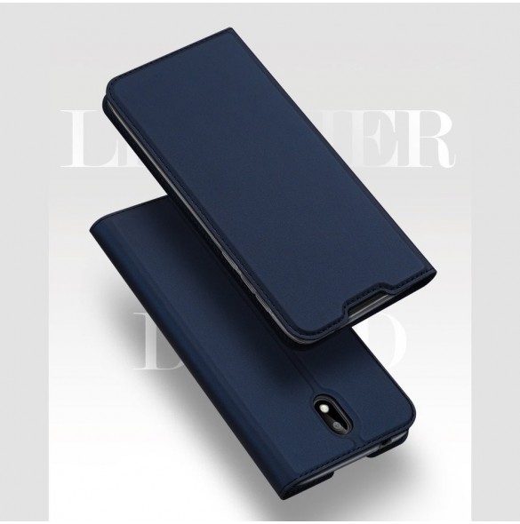 DUX DUCIS Skin Pro Bokhylla typ väska för Nokia 1.3 svart