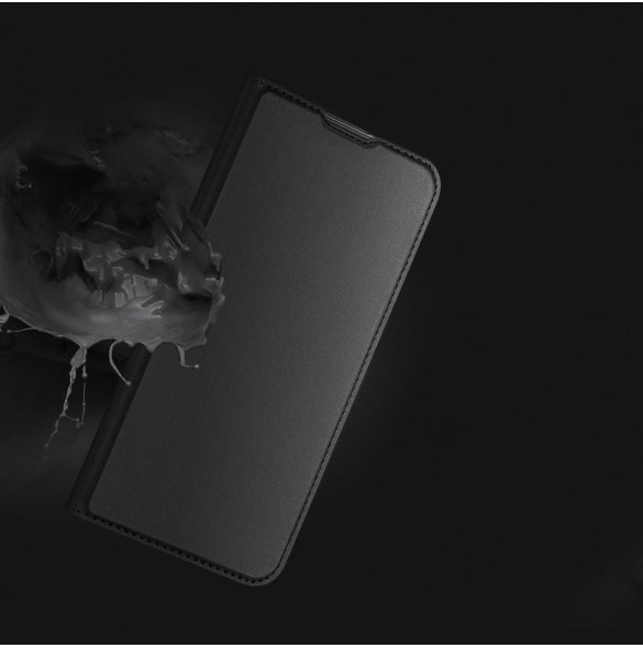 DUX DUCIS Skin Pro Bokhylla typ väska för Nokia 1.3 svart