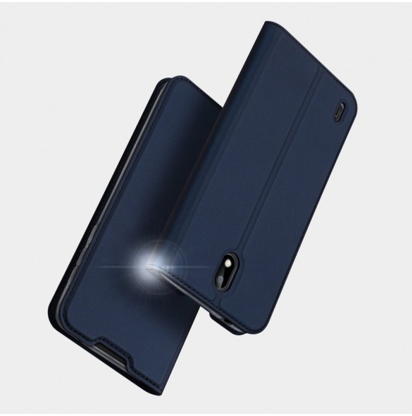 DUX DUCIS Skin Pro Bokhylla typ väska för Nokia 1.3 svart